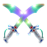 LED Buccaneer Swords with Sounds In Bulk
